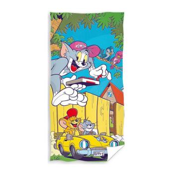 Strandtörölköző Tom & Jerry Szélesség: 70 cm | Hossz: 140 cm kép