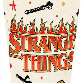 Stranger Things műanyag pohár kép