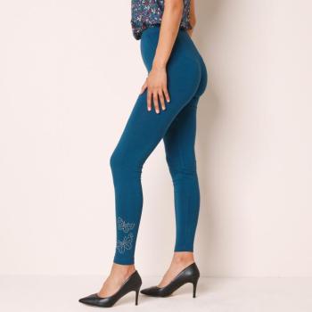 Strasszkövekkel díszített leggings kép