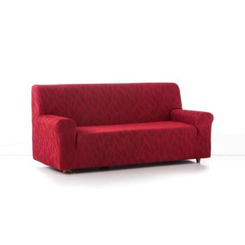 Stretch jacquard fotel és kanapé huzat ívelt mintával kép