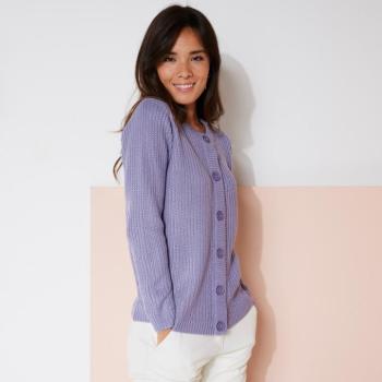 Stretch pulóver sima mintával kép