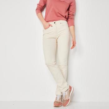 Stretch twill egyenes nadrág kép
