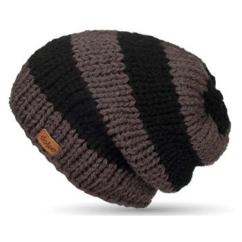 Stripes Beanie kézzel horgolt sapka - DOKE kép