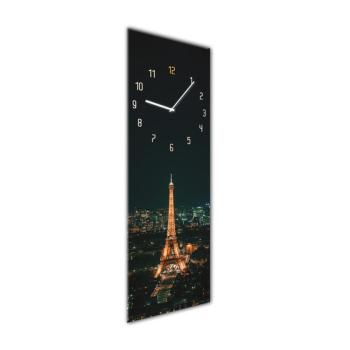 Styler Glassclock Paris falióra, 20 x 60 cm - Styler kép