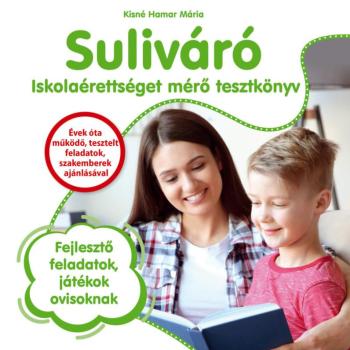 Suliváró - Iskolaérettséget mérő tesztkönyv kép