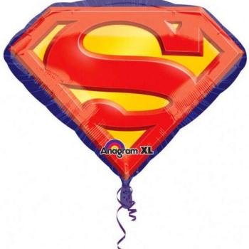 Superman fólia lufi 66 cm kép