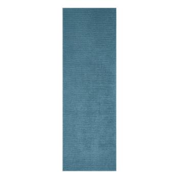 Supersoft sötétkék szőnyeg, 80 x 250 cm - Mint Rugs kép