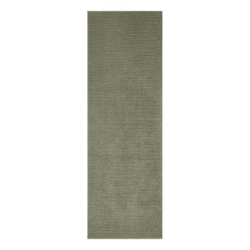 Supersoft sötétzöld szőnyeg, 80 x 250 cm - Mint Rugs kép