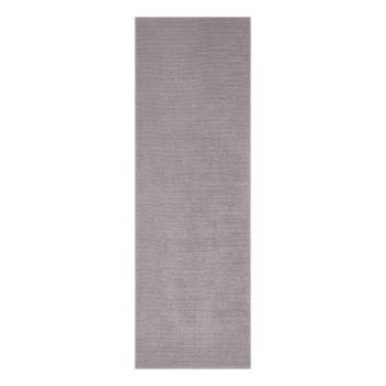 Supersoft világosszürke szőnyeg, 80 x 250 cm - Mint Rugs kép