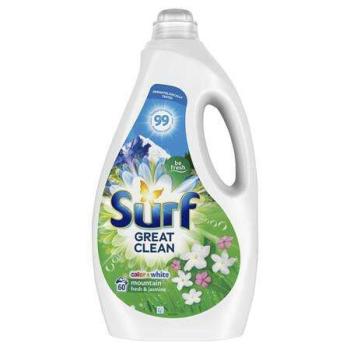 SURF &quot;Mountain Fresh &amp; Jasmine&quot; 3 l Mosógél 60 mosáshoz kép