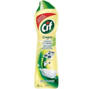 Súrolókrém 500 ml Cif lemon kép