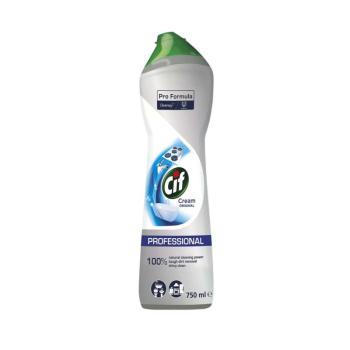 Súrolókrém 750 ml Cif Professional Cream Original kép