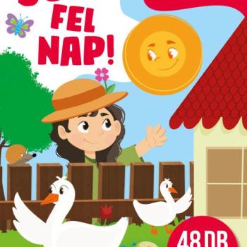 Süss fel nap! - matricás mondókás füzet kép