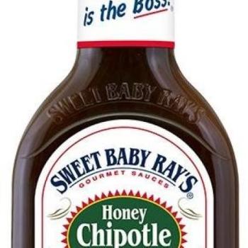 sweet baby ray's mézes chipotle kép