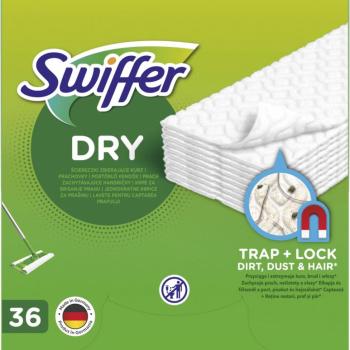 SWIFFER Sweeper Dry tisztítókendő 36 db kép