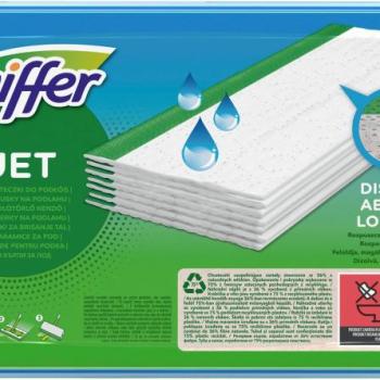 SWIFFER Sweeper Tisztítókendő 10 db kép