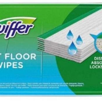 SWIFFER Sweeper Wet tisztító kendő 24 db kép