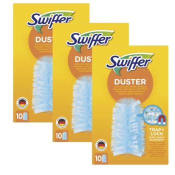 Swiffer Trap &amp; Lock Portalanító Utántöltő 3x10db kép