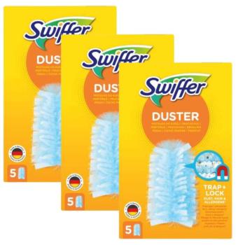 Swiffer Trap &amp; Lock Portalanító Utántöltő 3x5db kép