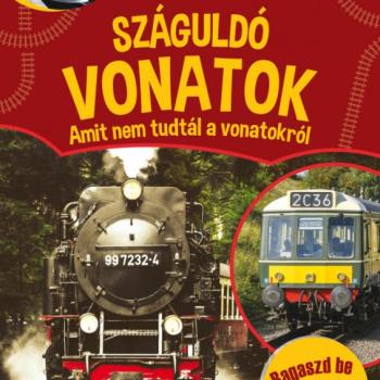 Száguldó vonatok - Amit nem tudtál a vonatokról kép