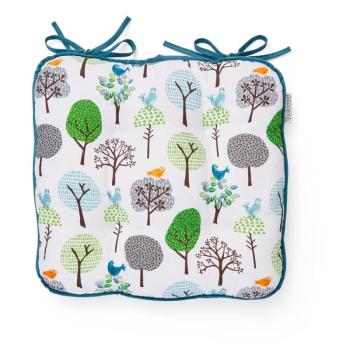 Székpárna 34x36 cm Forest Birds – Cooksmart ® kép