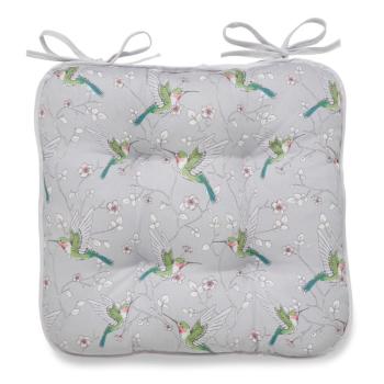 Székpárna 34x36 cm Hummingbirds – Cooksmart ® kép