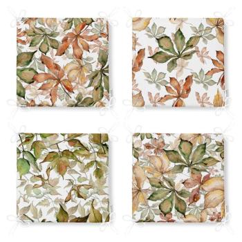 Székpárna szett 4 db-os 40x40 cm Autumn – Mila Home kép