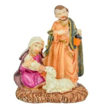 SZENT CSALÁD kerámia figura  Mérete 7CM kép