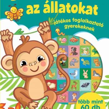 Szeretem az állatokat - játékos foglalkoztató gyerekeknek  kép