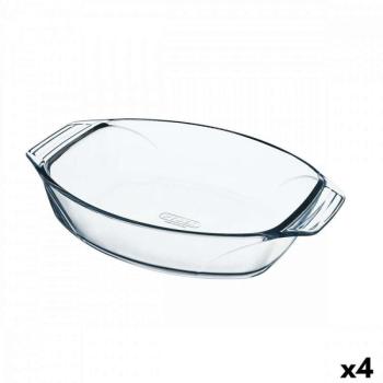 Szervírozótányér Pyrex Irresistible Ovális 30,3 x 20,8 x 6,8 cm Á... kép