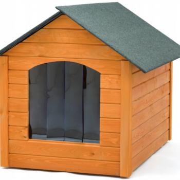 Szigetelt kennel kutyamérethez. XL - 113 cm x 90 cm x 89 cm Jantar kép