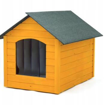 Szigetelt kennel kutyamérethez. XL - 113 cm x 90 cm x 89 cm Pine kép