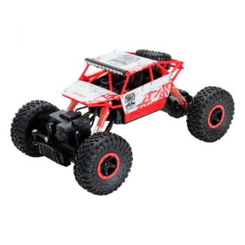 Sziklamászó Off-road távirányítós autó, 1:14, piros kép