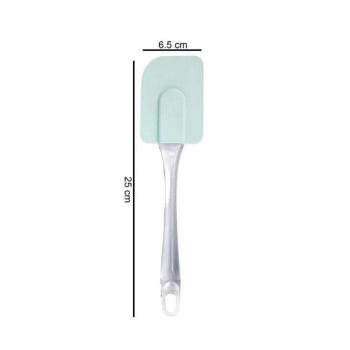 Szilikon spatula - műanyag nyéllel, felakasztható / 25 cm (SK-3260) kép