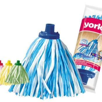 Szintetikus MOP fej COLOR 1db - YORK - CLEAN HOUSE kép