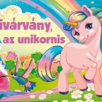 Szivárvány, az unikornis kép