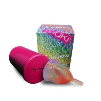 Szivárvány menstruációs csésze kép