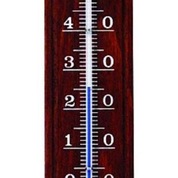 Szoba hőmérő 2043 típus, mahagóni kép