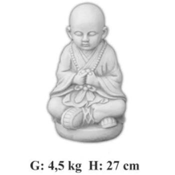 Szobrocska Budha H-27, G-4,5 ART-431 kép