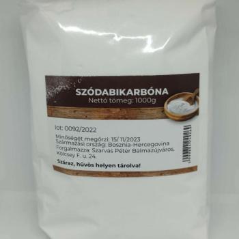 Szódabikarbóna étkezési minőségű 1 kg kép