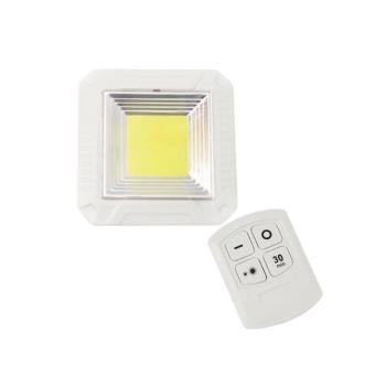 Szögletes COB LED panel távirányítóval 5 W (BBV) kép