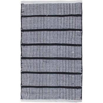 Szőnyeg Breton Stripe 0,5/0,8 DO-RUG-C1005 fekete kép