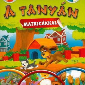 Szövegértési feladatok - A tanyán, matricákkal kép