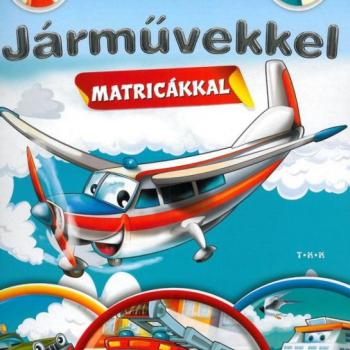 Szövegértési feladatok - Járművekkel, matricákkal  kép