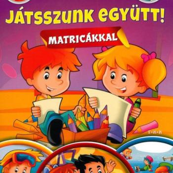 Szövegértési feladatok - Játsszunk együtt! , matricákkal kép