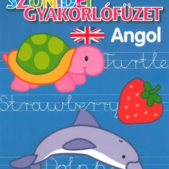 Szünidei gyakorlófüzet - Angol kép