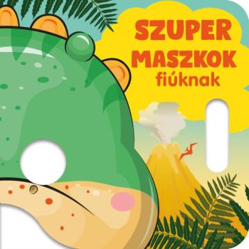 Szuper maszkok fiúknak kép