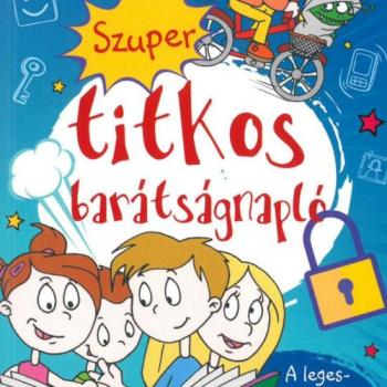 Szuper titkos barátságnapló kép