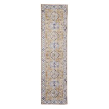 Szürke-bézs futószőnyeg 60x225 cm Topaz – Think Rugs kép