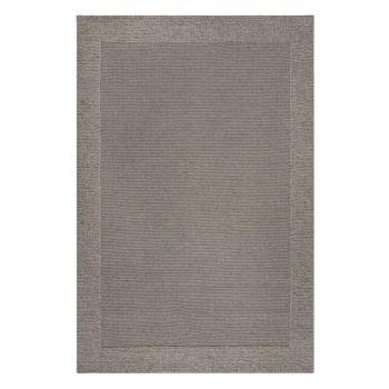 Szürke gyapjú szőnyeg 120x170 cm Rue – Flair Rugs kép